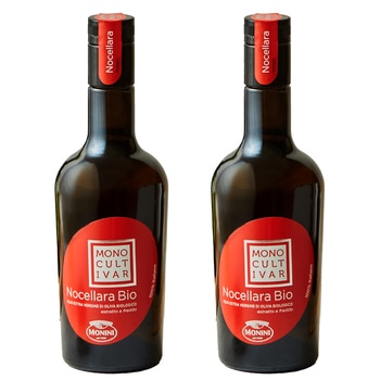 모니니 유기농 노체랄라 엑스트라버진 올리브유 500ml x 2