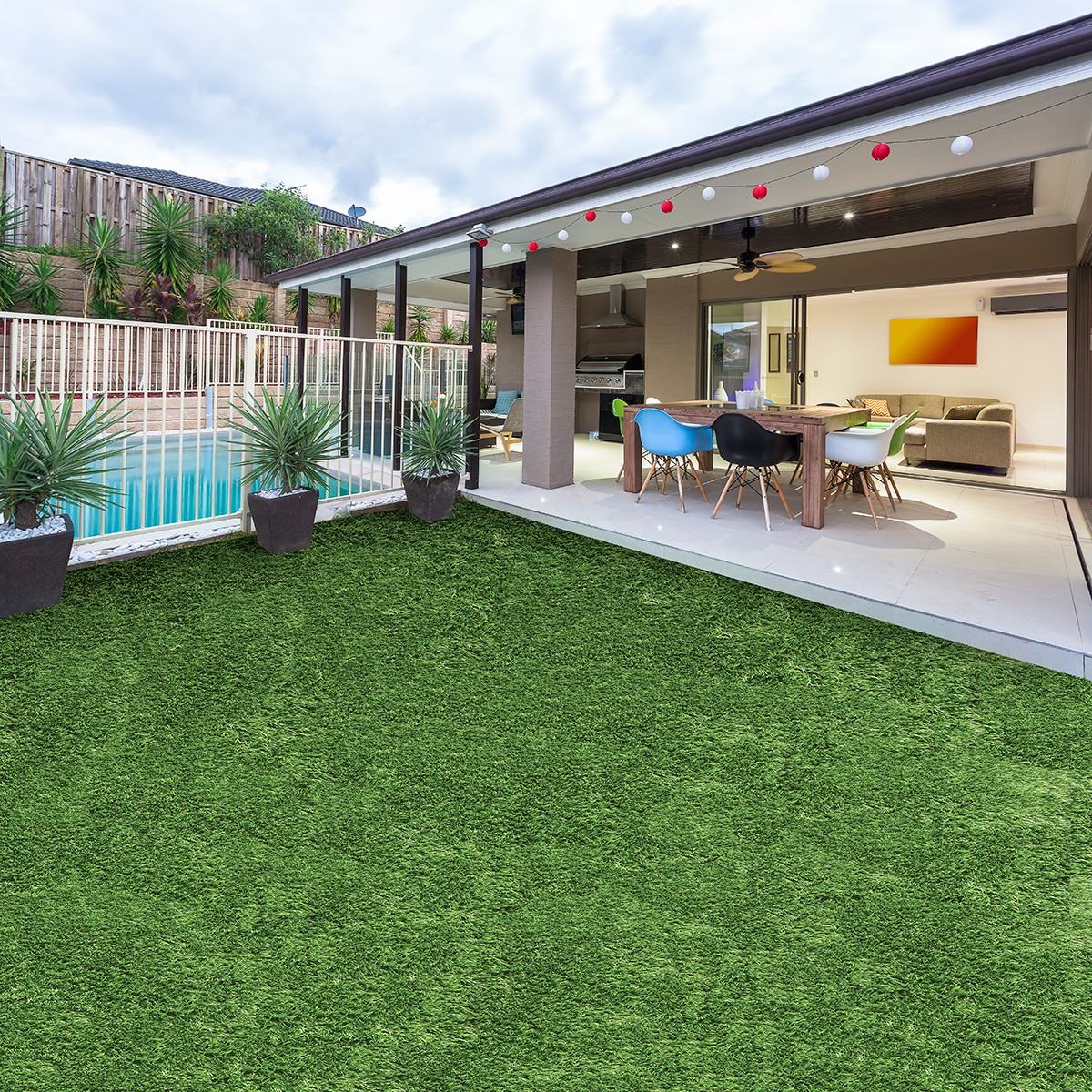 인조잔디 25mm, 1m x 4m