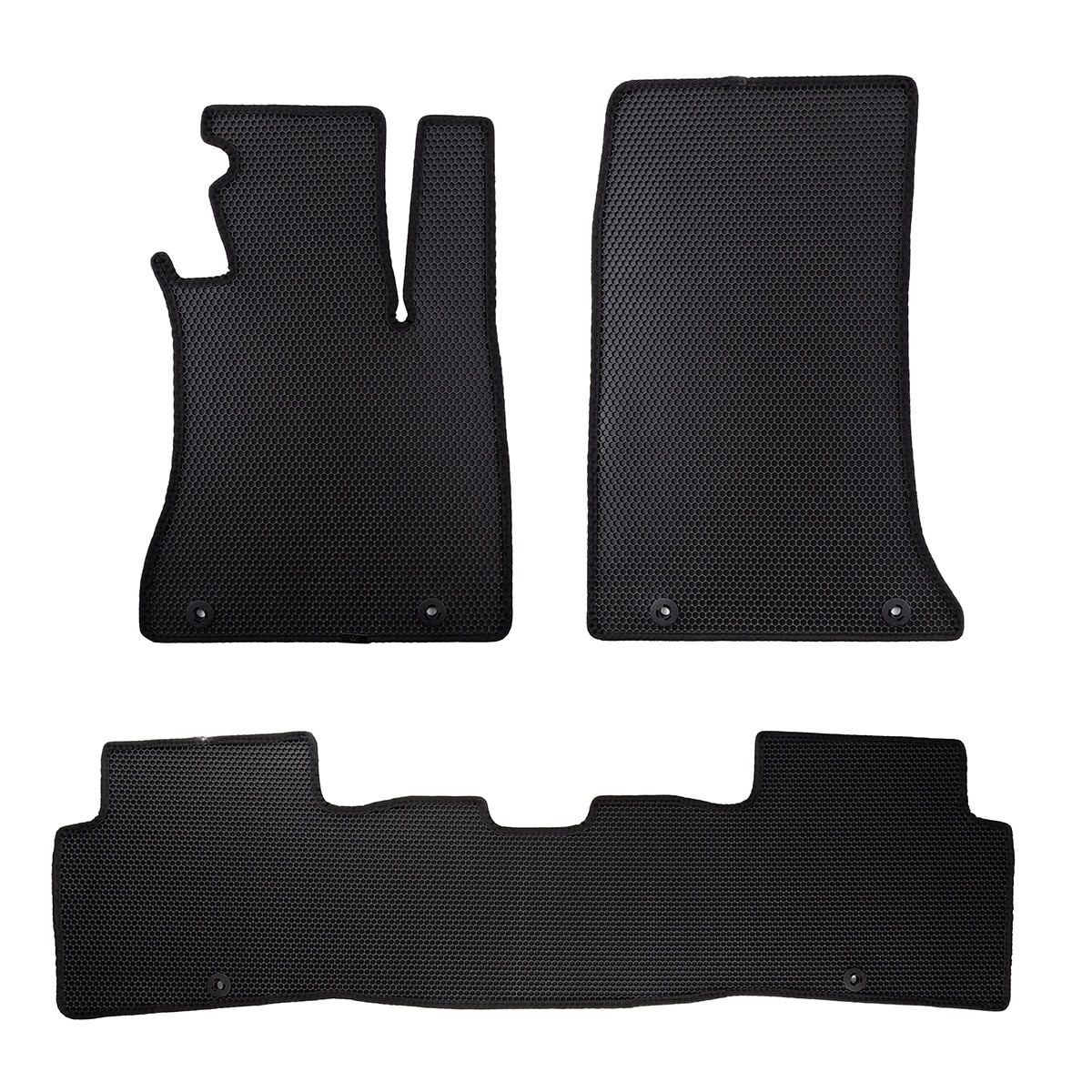 뉴베너 PVC 벌집 차량용 카매트 1+2열