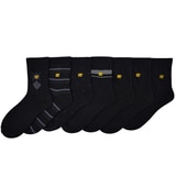 잭 니클라우스 남성 양말 7족 - 블랙팩 잭 니클라우스 남성 양말 7족 - 블랙팩