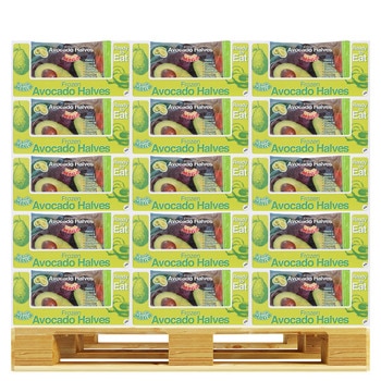 Tropical Maria 냉동아보카도1kg x 350개