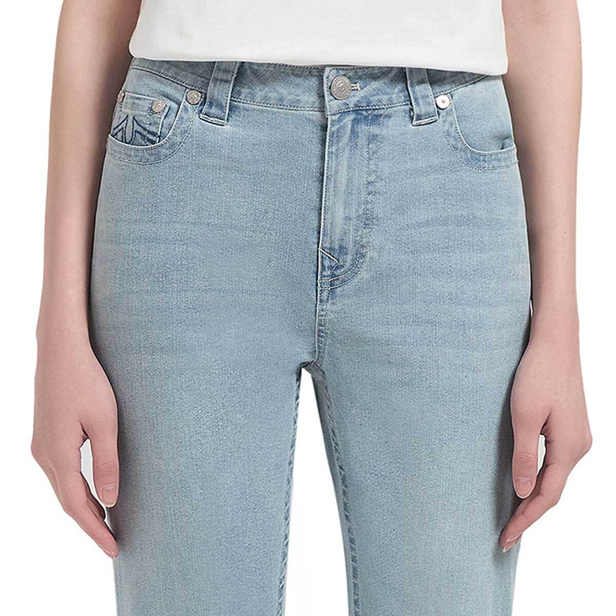 트루릴리전 여성 쿨맥스 청바지 - 라이트 블루, 28