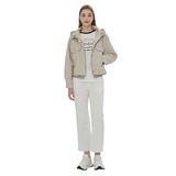 SOUP 여성 탈착 후드 재킷