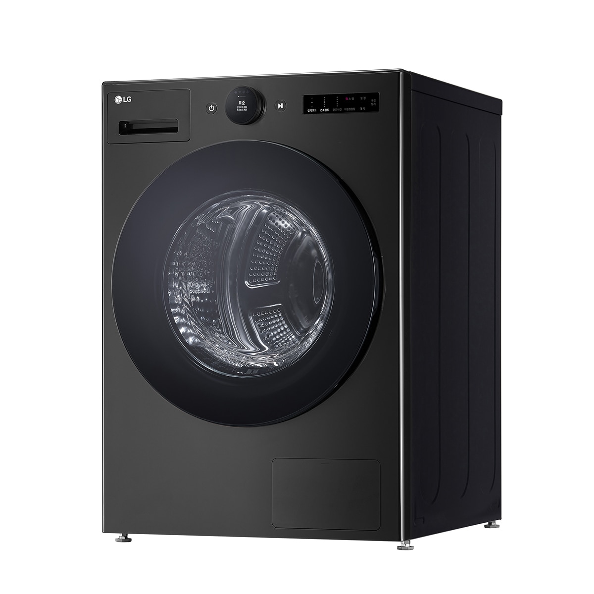 엘지 오브제 건조기 25kg - 블랙 스테인리스