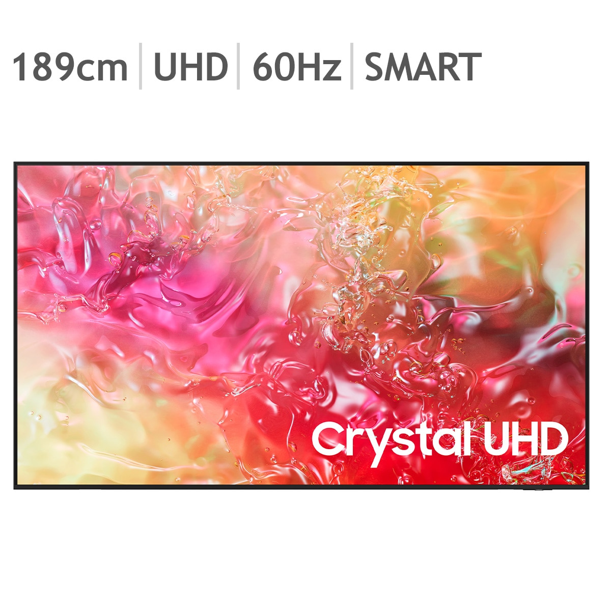 삼성 UHD 75 TV KU75UD7070FXKR 189cm (75) - 벽걸이형