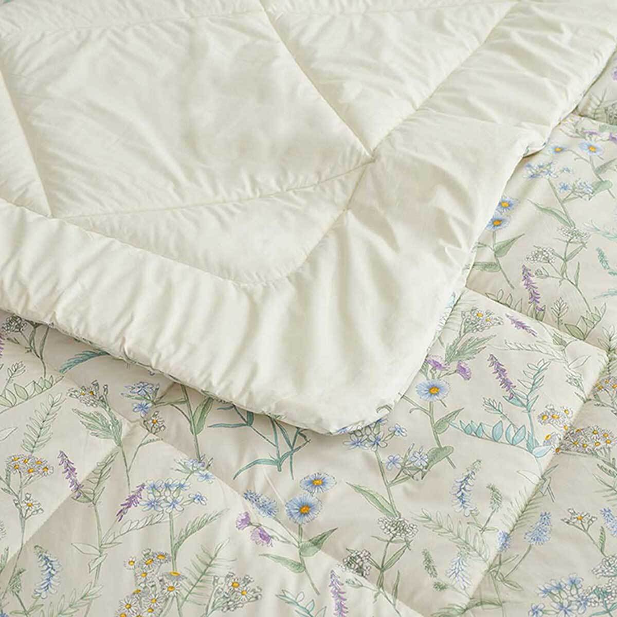 루마인 홈 양모 차렵 이불 - 싱글