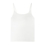 바디블루 모달 브라탑 2매 - 화이트/베이지, M