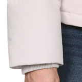 게스 여성 숏 다운 블루종 재킷