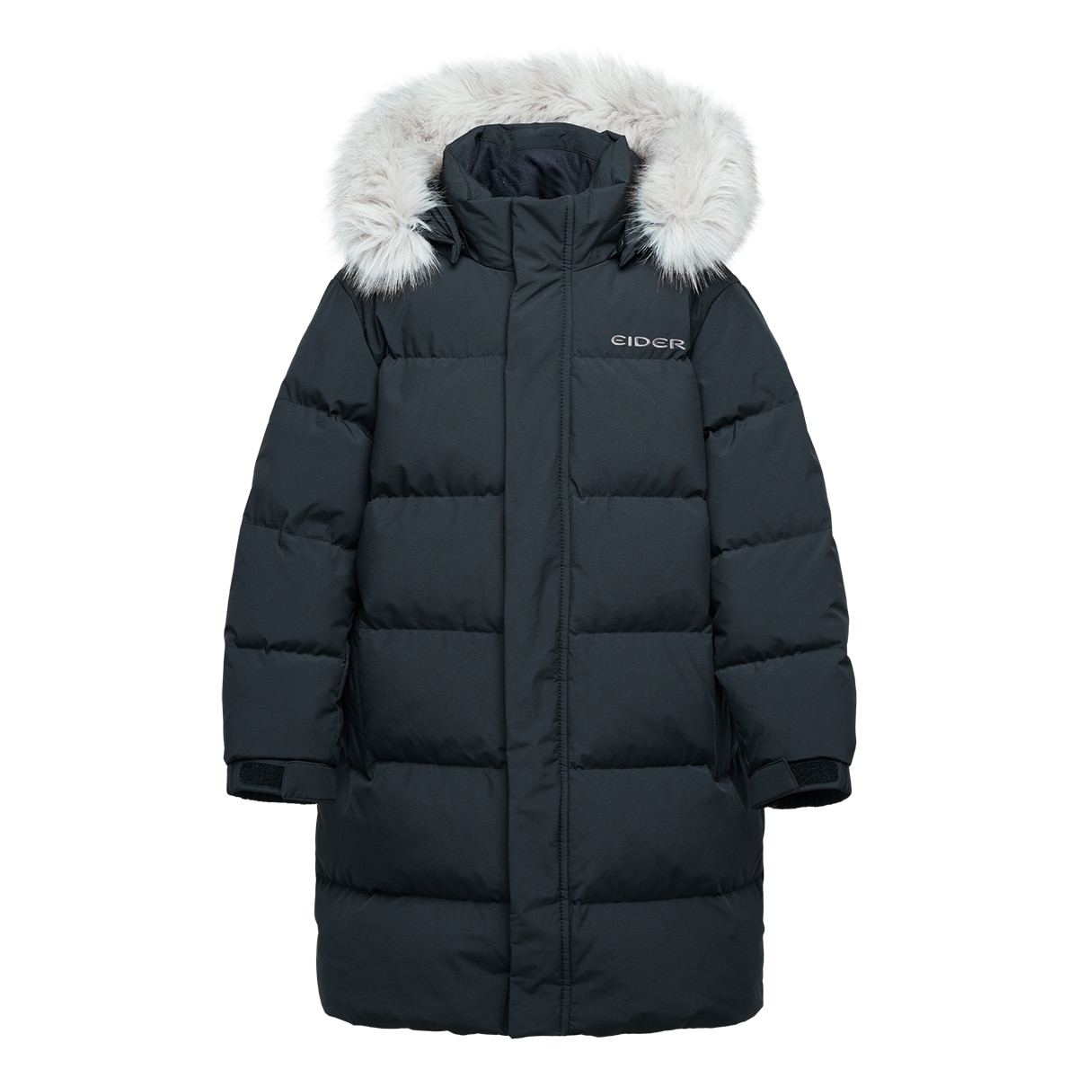 아이더 키즈 롱 다운 자켓