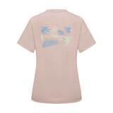 네파 여성 소로나 반소매 티셔츠 - 코랄 핑크, S