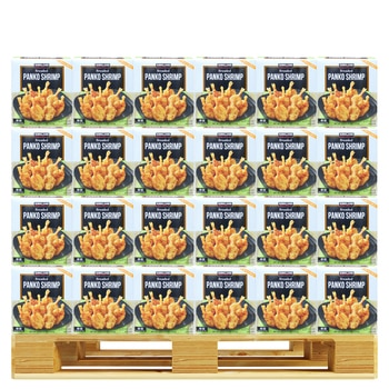 커클랜드 시그니춰 판코새우1.13kg x 96개