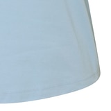 휠라 여성 링거 티셔츠 - 라이트 블루, L