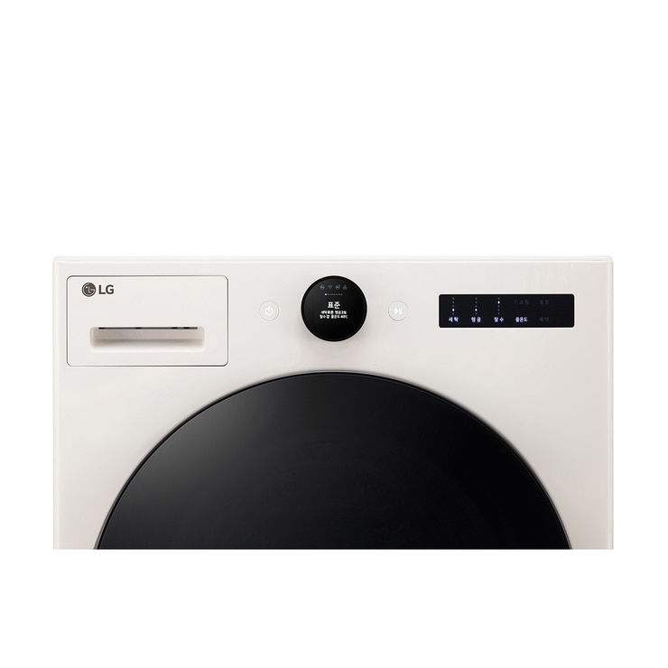 엘지 오브제 드럼세탁기 25kg - 네이처베이지