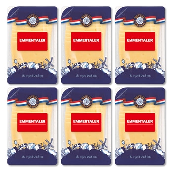 Royal Orange 에멘탈 슬라이스 150g x 6