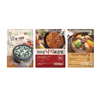 한우물 볶음밥세트 1 한우물 볶음밥세트 1