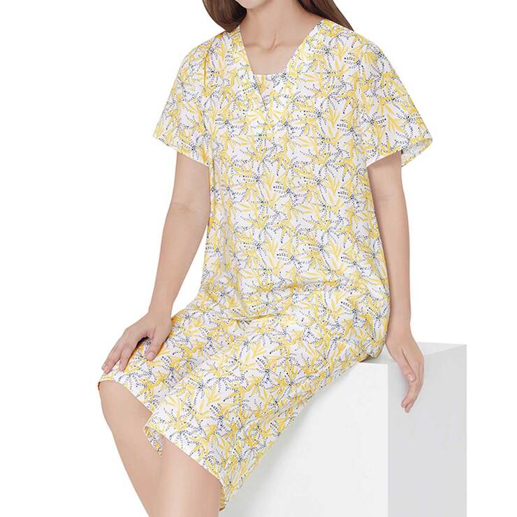 트라이엄프 여성 레이온 파자마 세트