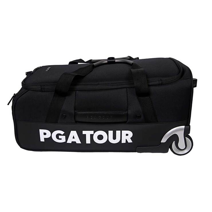 PGA Tour 트롤리 V1 휠 보스턴백 - 블랙