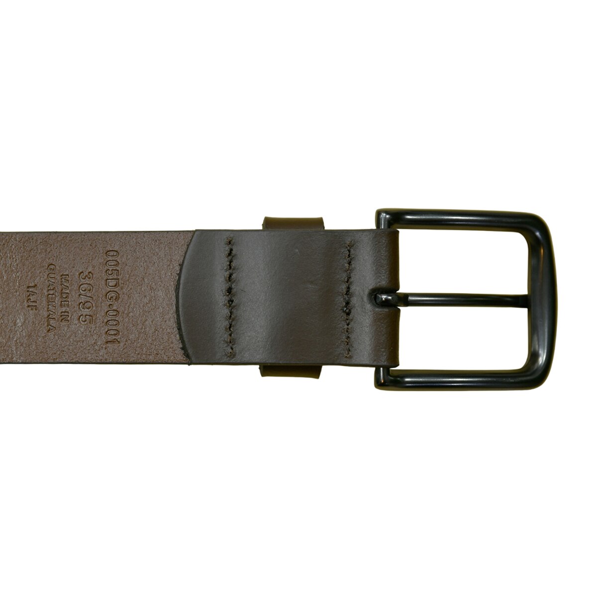 리바이스 남성 소가죽 벨트 - 브라운, 34