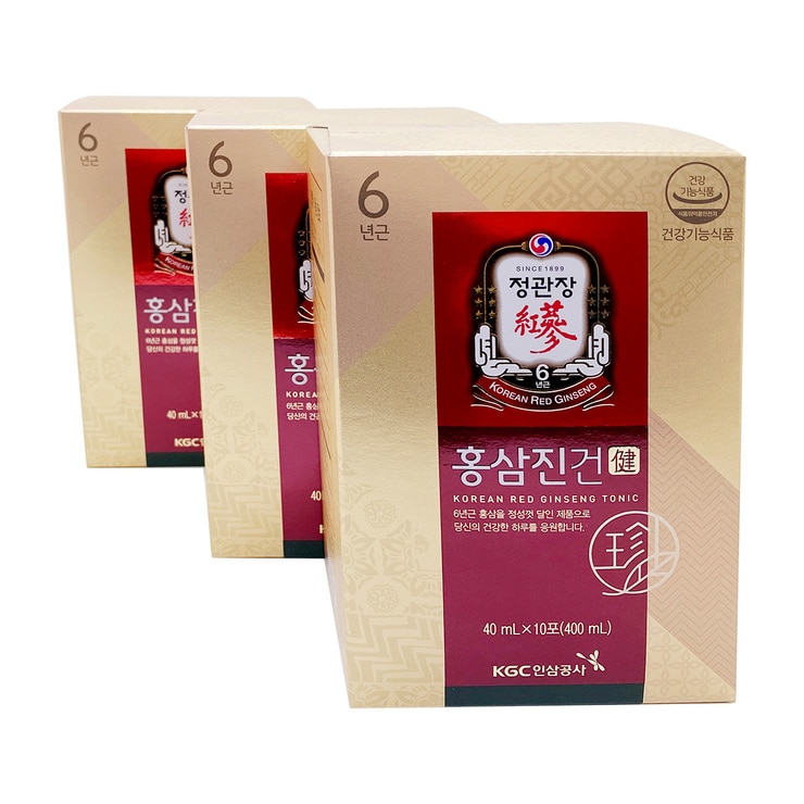 정관장 홍삼진건 40ml x 30포 정관장 홍삼진건 40ml x 30포