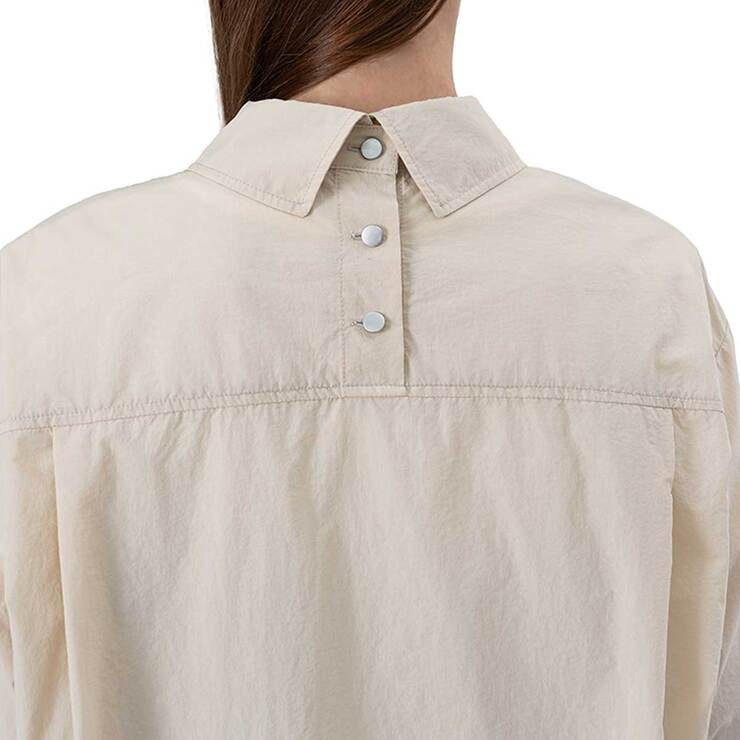 비지트 인 뉴욕 여성 셔츠형 점퍼 - 베이지