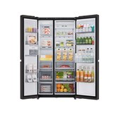 엘지 오브제 양문형 냉장고 832L - 글라스 베이지