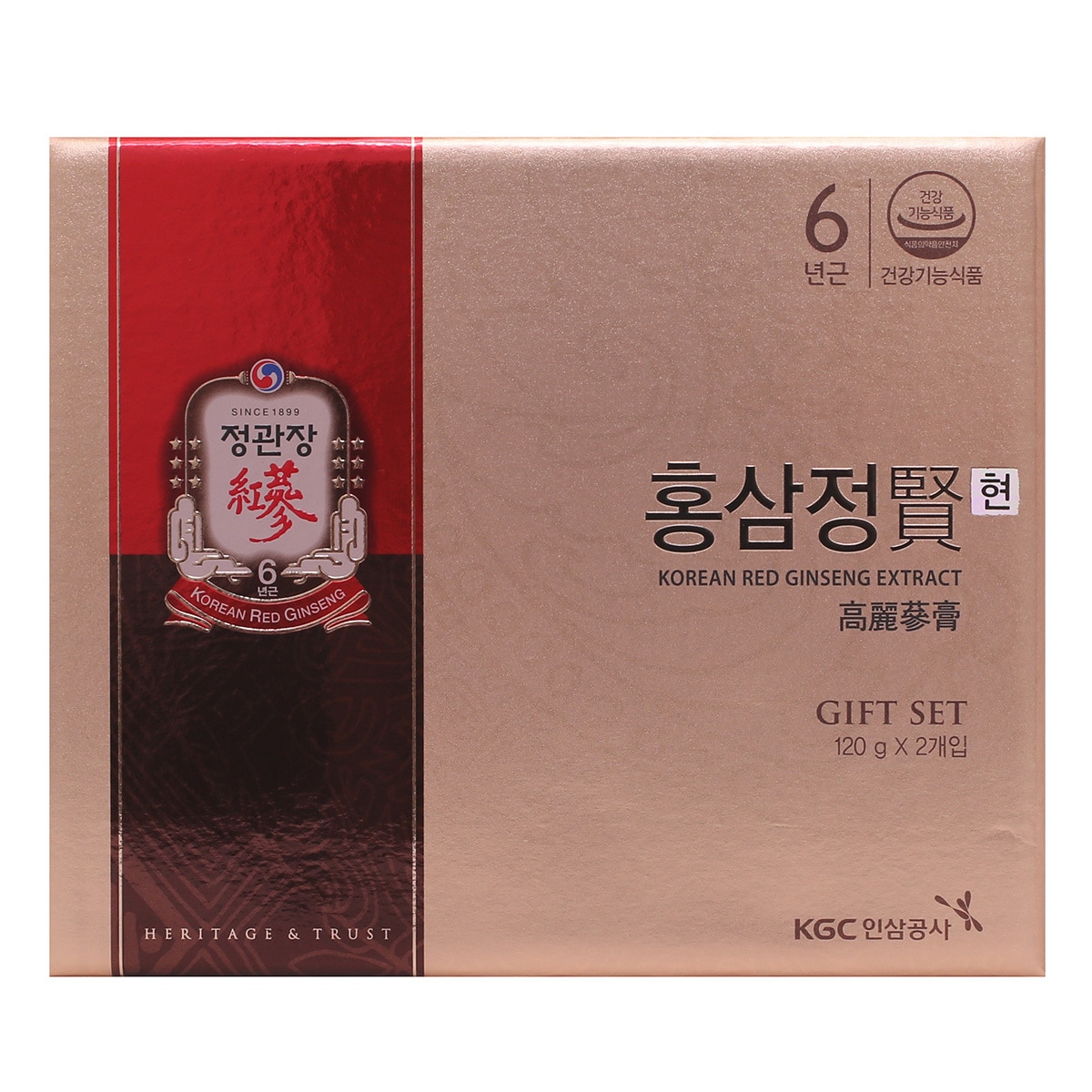 정관장 홍삼정 현 120g x2 선물세트