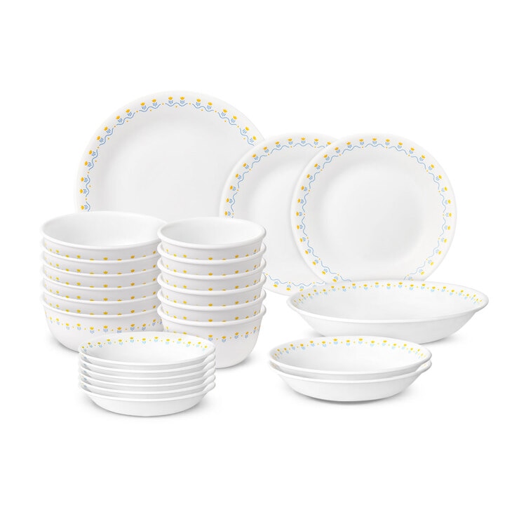 Corelle Petite Tulip Dinnerware Set 24P for 6 680668
