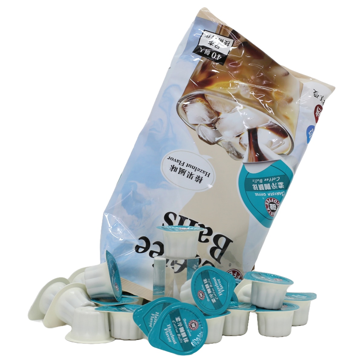 Barista Coffee 헤이즐넛 커피볼(액상커피) 40개입