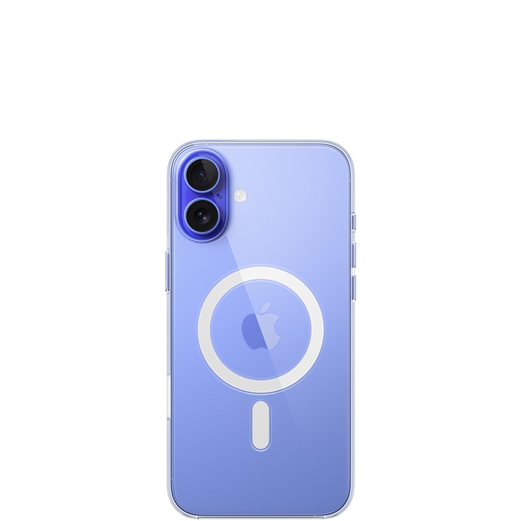 Apple iPhone 16 Plus Clear Case (MagSafe) 678489