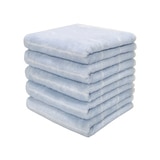 기라로쉬 뱀부 세면타월 5P - 블루/라인