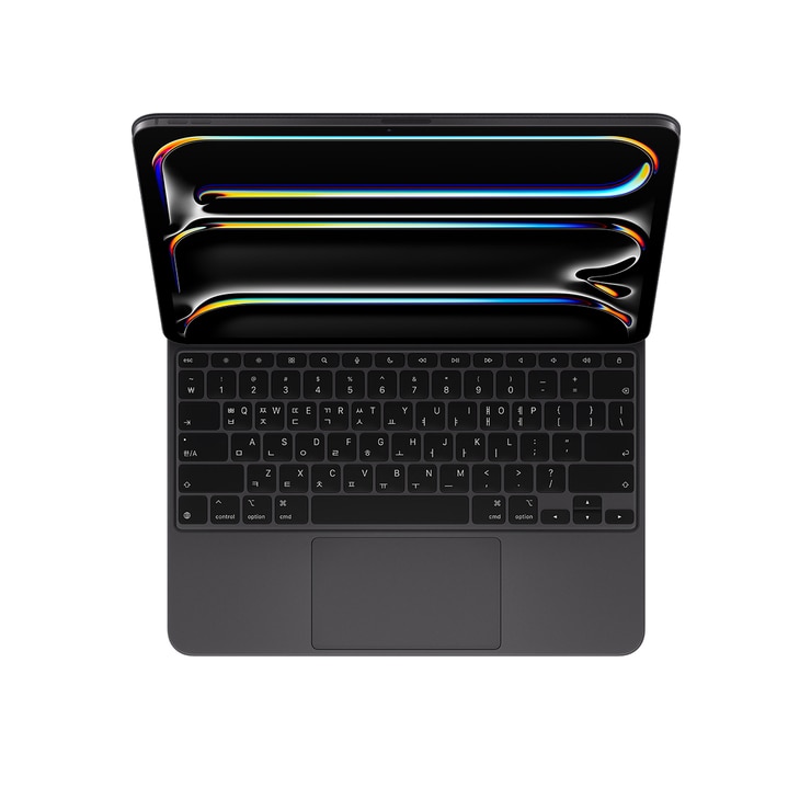 Apple 매직 키보드 M4 iPad Pro 13 모델용 블랙