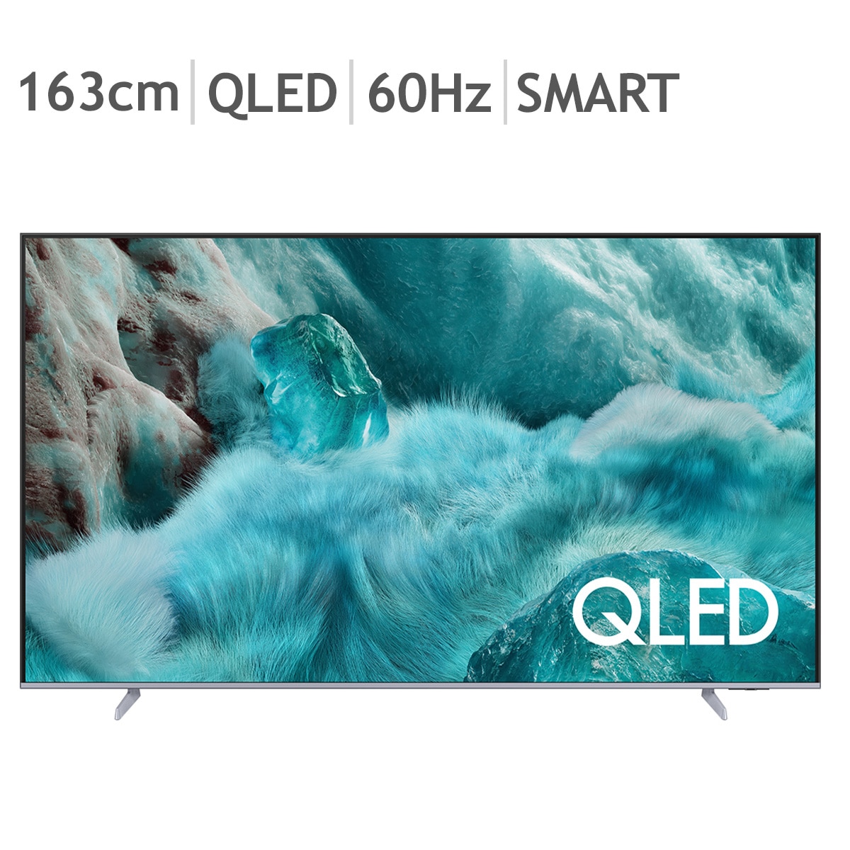 삼성 QLED TV KQ65QF7DAFXKR 163cm (65), 벽걸이 포함
