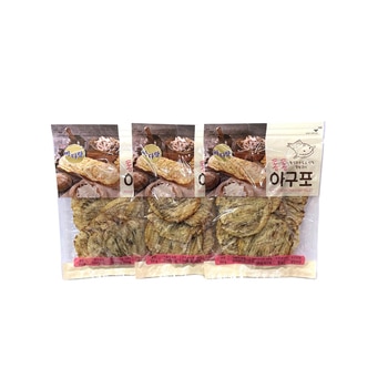미성식품 바다랑천팔구이 아구포 350g x 3