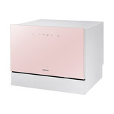 삼성 비스포크 카운터탑 식기세척기, 6인용 - 핑크