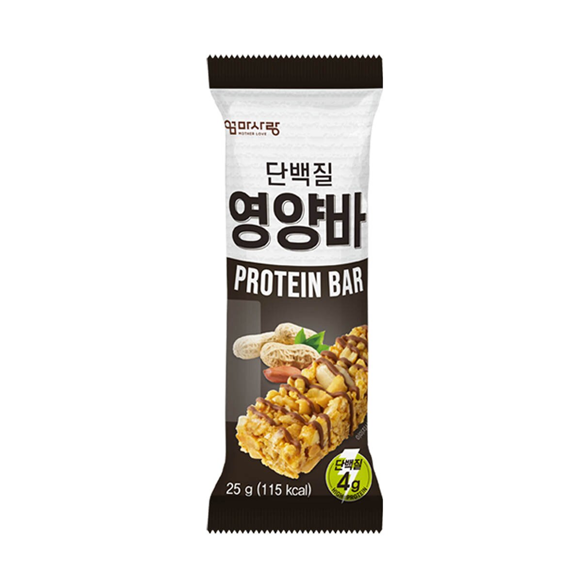 엄마사랑 단백질 영양바 25g x 22개 x 2팩