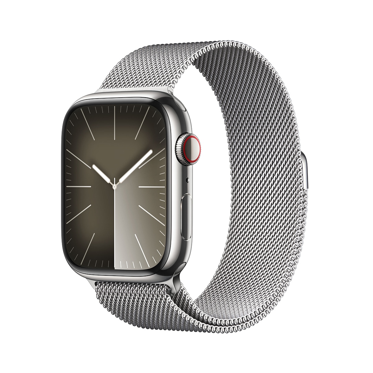 Apple Watch Series 9 45mm 스테인리스케이스 밀레니즈 루프