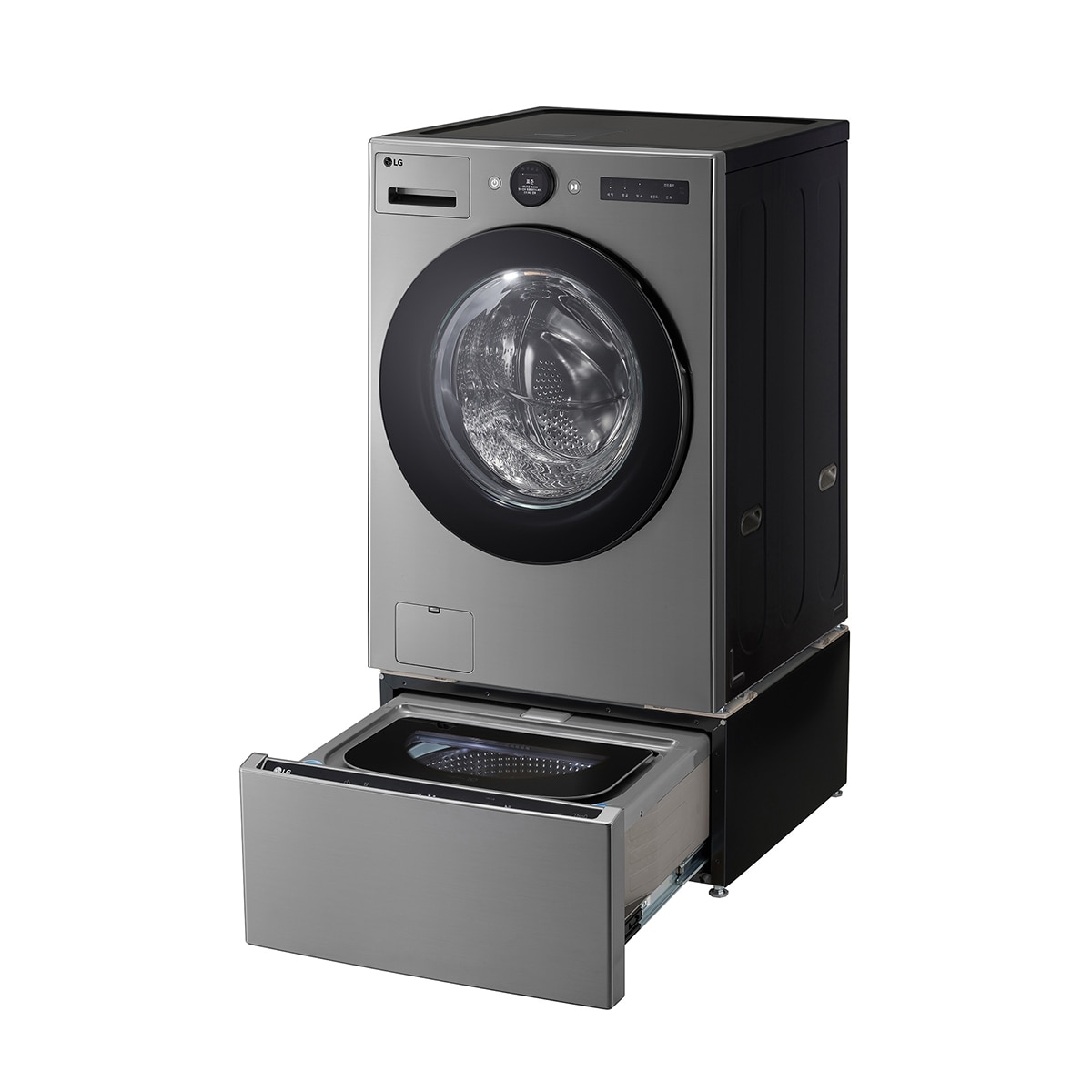 LG 오브제 워시콤보+미니워시,세탁25kg+4kg +건조15kg