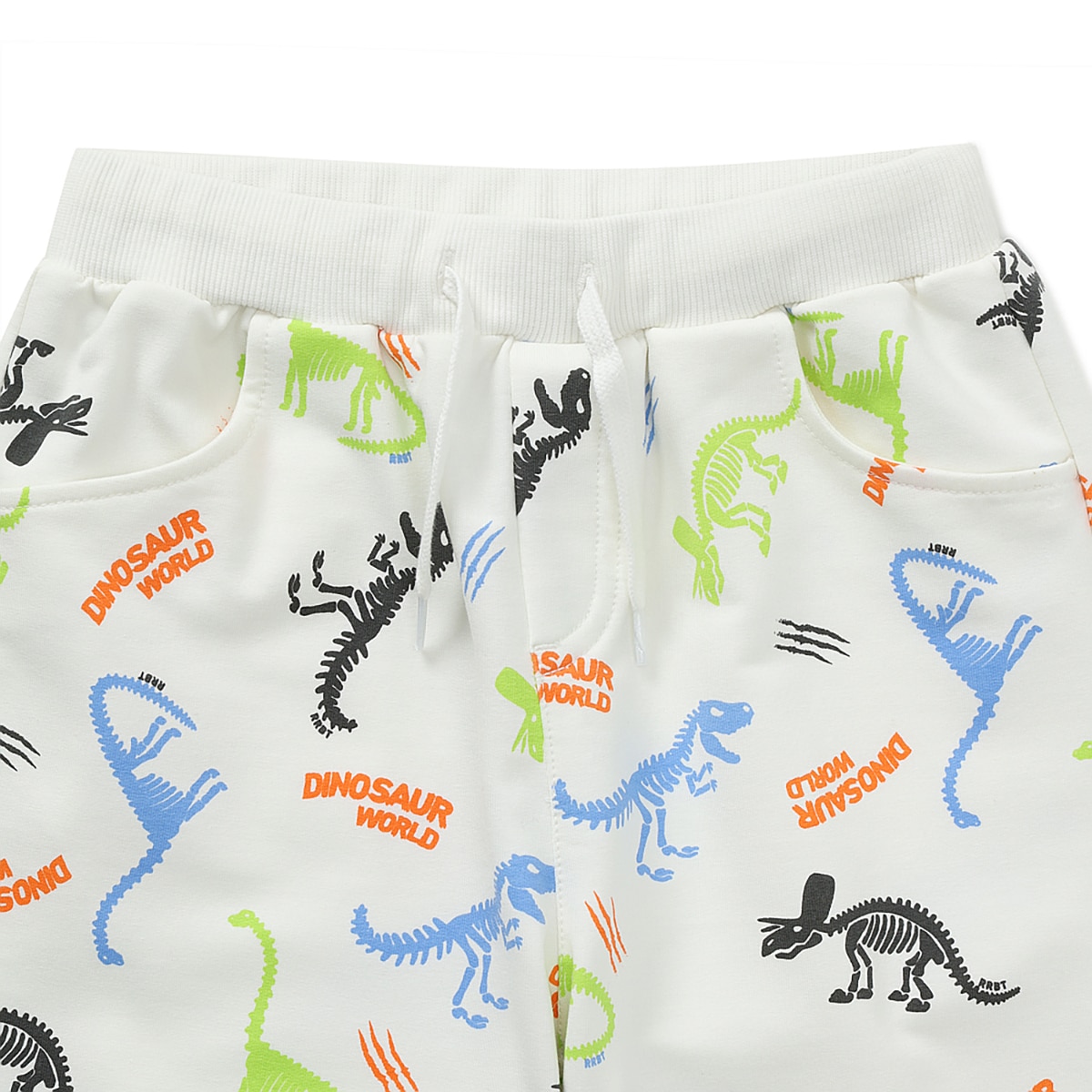 알로봇 키즈 상하의 세트 - 아이보리