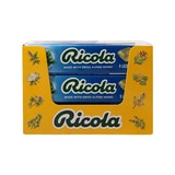 리콜라 스위스 캔디 아이시멘톨 31.5g x 15개입