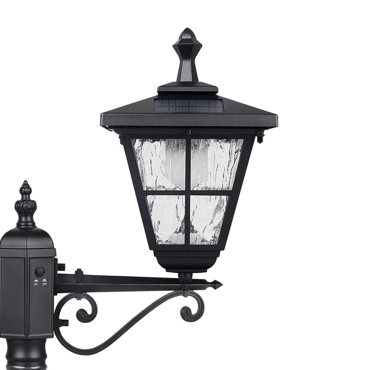 태양광 더블 가로등