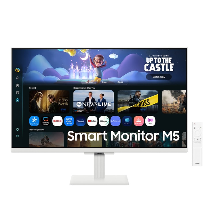Samsung FHD M5 Smart Monitor 68.6cm (27) White 687740