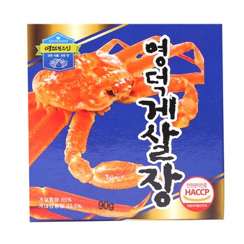 영덕 게살장 90g x 4캔 영덕 게살장 90g x 4캔