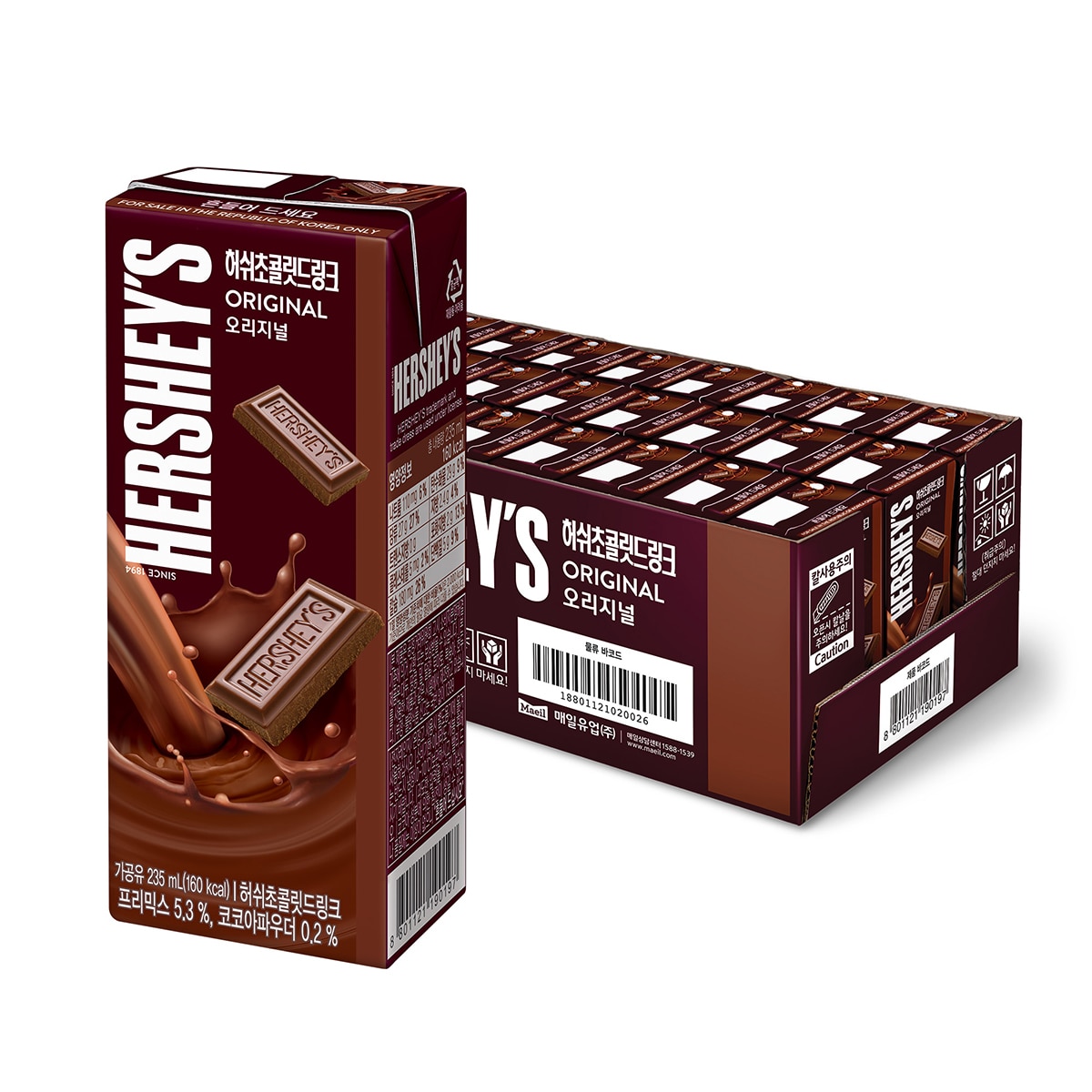 허쉬 초콜릿 드링크 235ml x 27