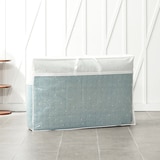 에이프릴앳홈 AMB 목화솜 워싱면요 - 퀸, 토피(블루)