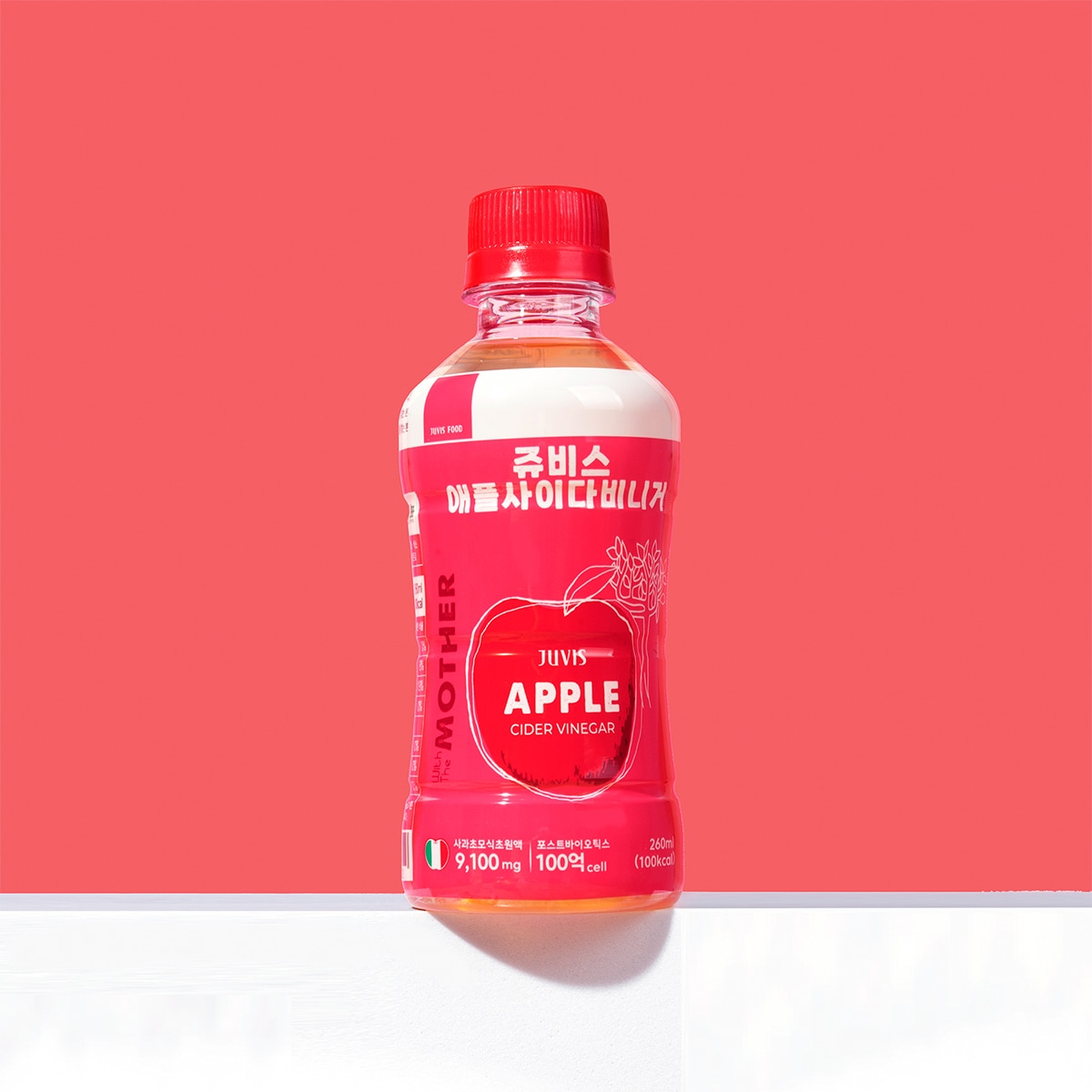 쥬비스 애플 사이다 비니거 260ml x 24