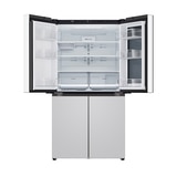 LG 오브제 노크온 냉장고 870L,메탈크림화이트&그레이