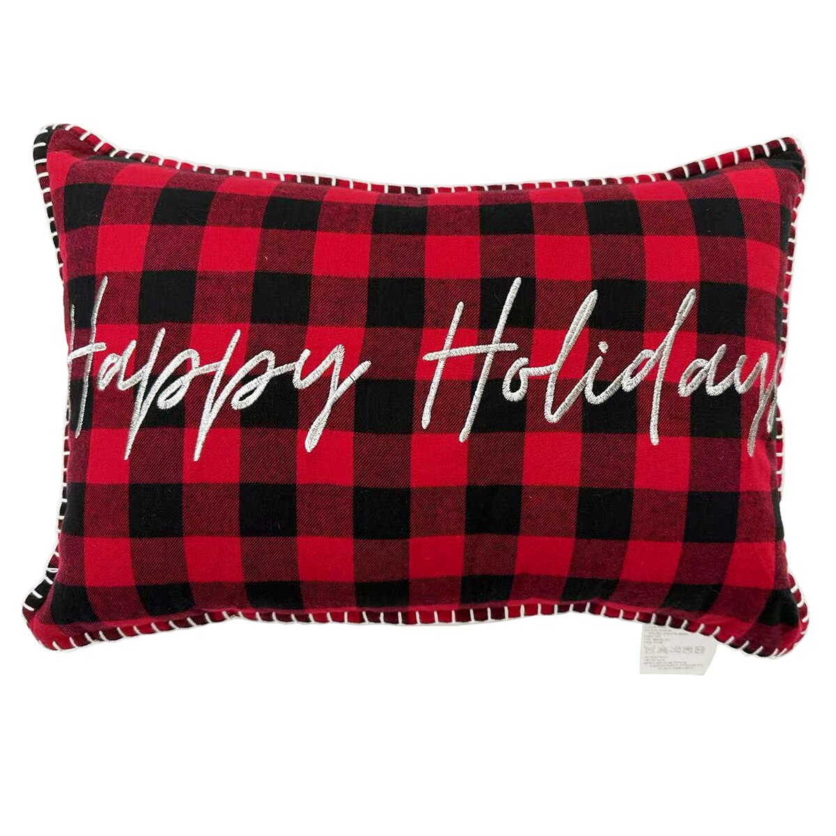 크리스마스 데코 쿠션 1P - 플레이드 크리스마스 데코 쿠션 1P - 플레이드