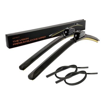 벤딕트 실리콘 하이브리드 와이퍼 세트