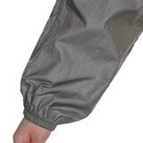 게스 여성 셔링 재킷 - 카키, L