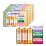 닥터브로너스 퓨어 캐스틸세트(캐스틸솝&바솝) X 5